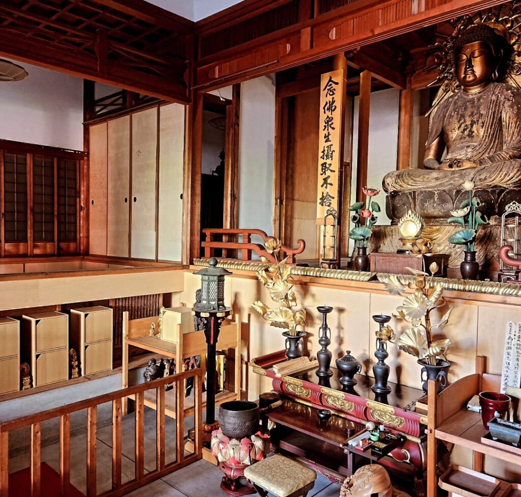 個別納骨ができる美江寺観音様の阿弥陀堂