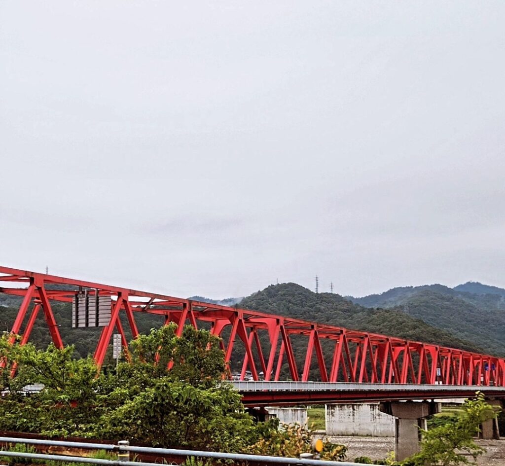 関市での訪問ペット火葬の帰り道の風景
