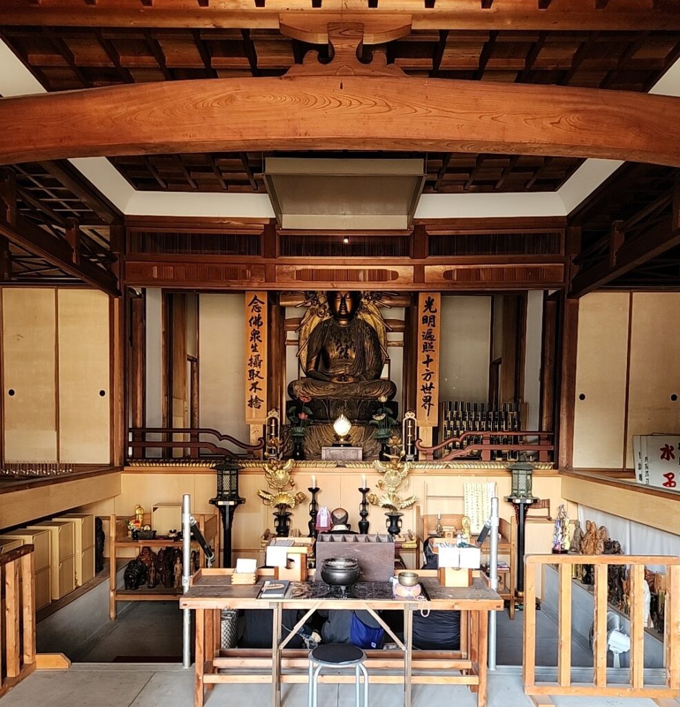 美江寺観音にてペット法要の様子