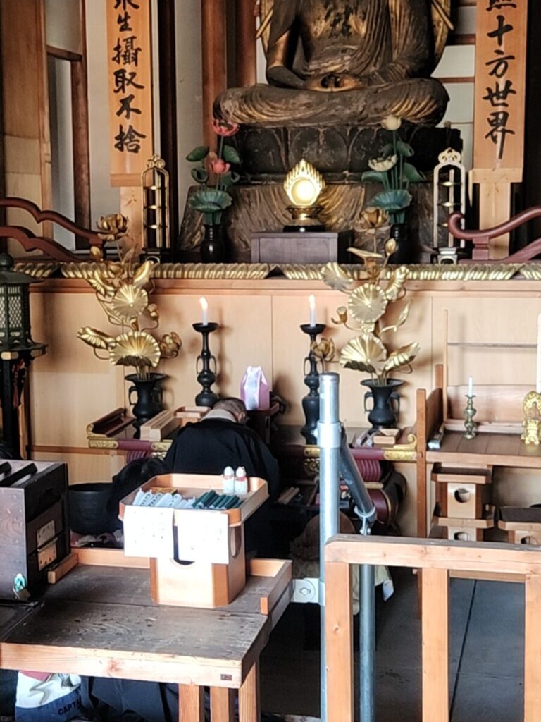 美江寺観音にてペット法要の様子