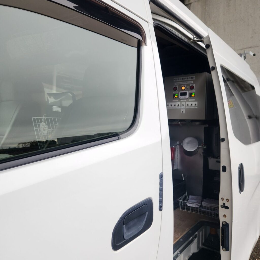 ペット火葬の様子