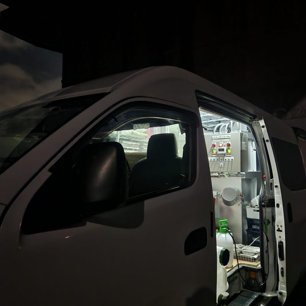 岐阜市でのペット火葬の様子