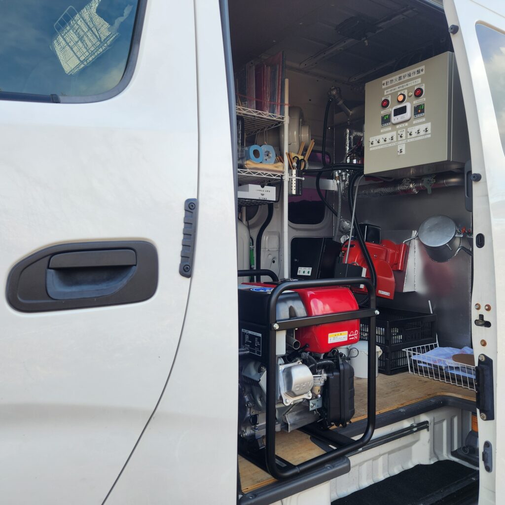 可児市でのペット火葬の様子