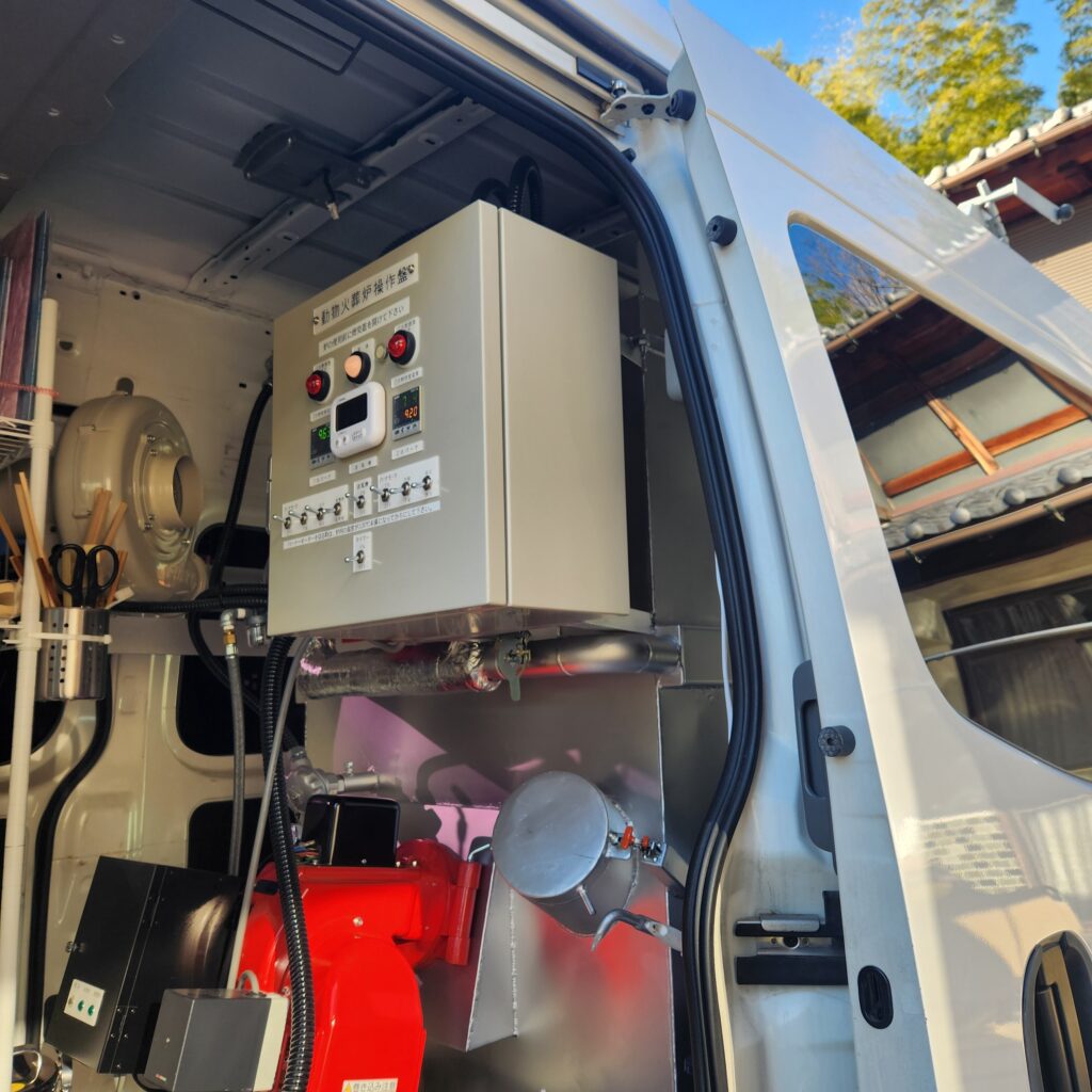 岐阜市でのペット火葬の様子