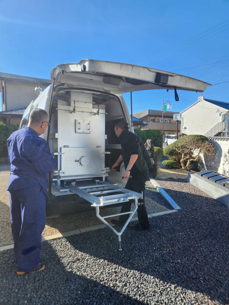 可児市の西福寺様にて大掃除のお手伝い