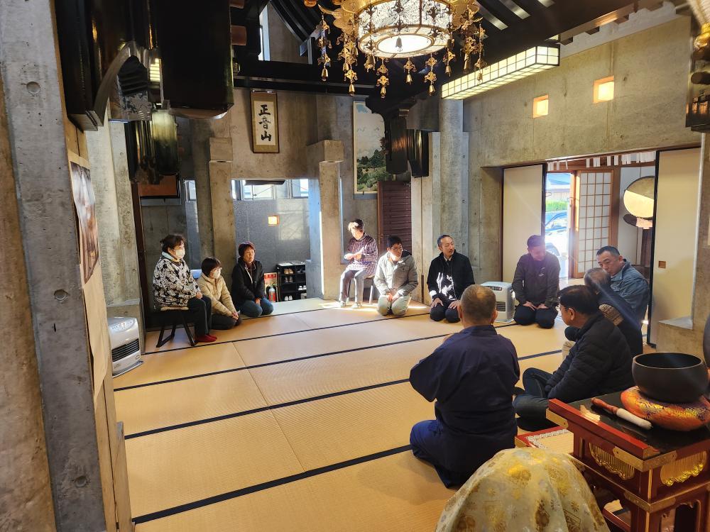 可児市の西福寺様にて大掃除のお手伝い