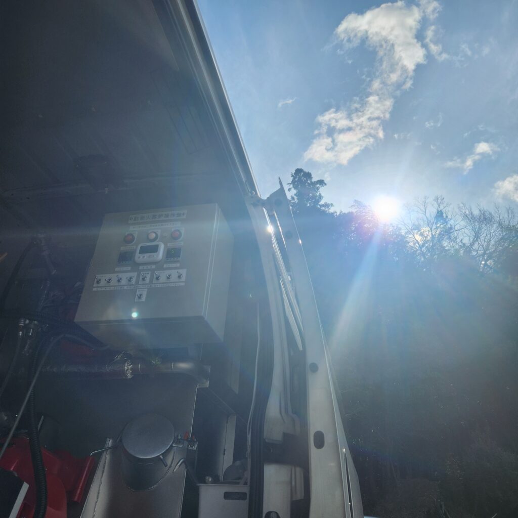 岐阜市でのペット火葬の様子