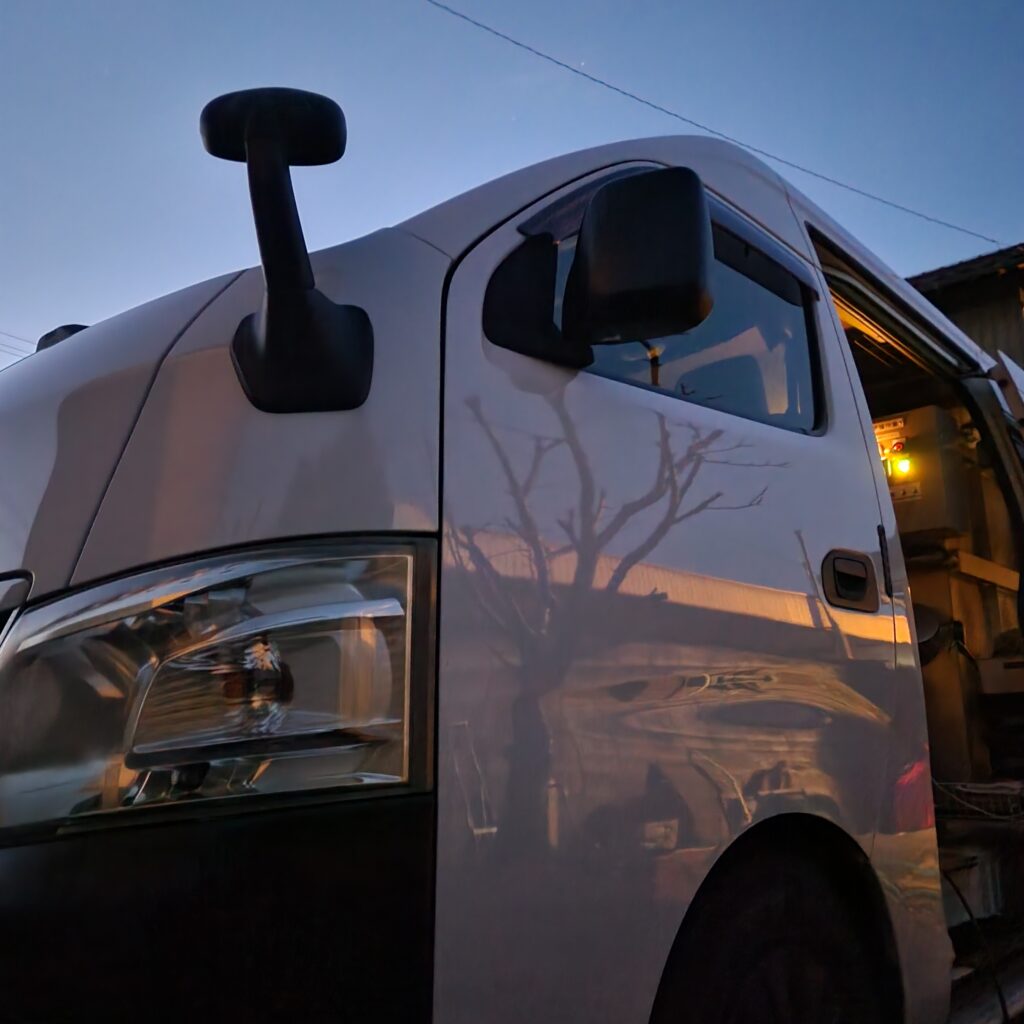 揖斐郡大野町でのペット火葬の様子