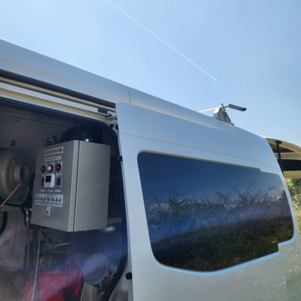 岐阜市でのペット火葬の様子