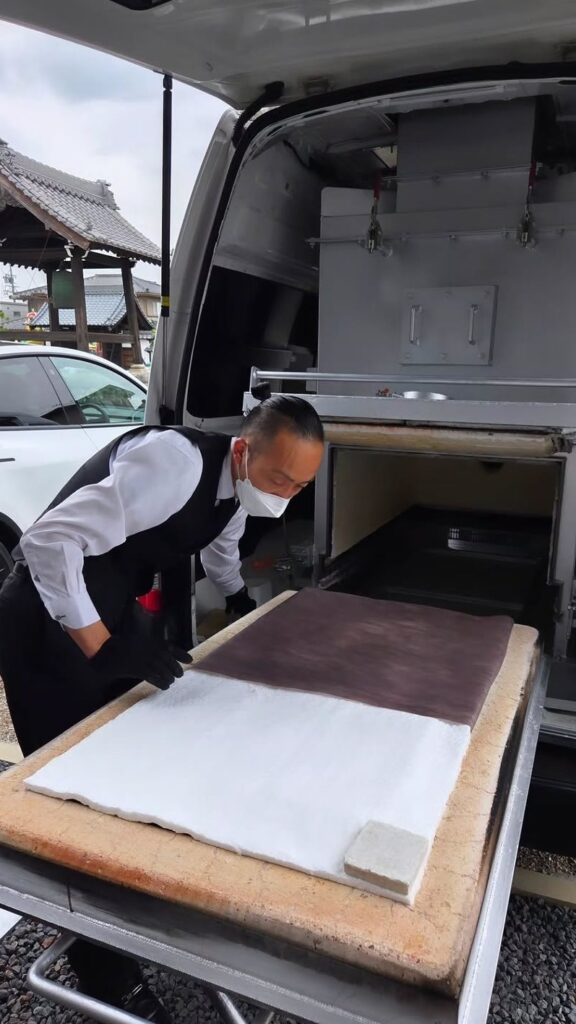 可児市でのペット葬儀の様子