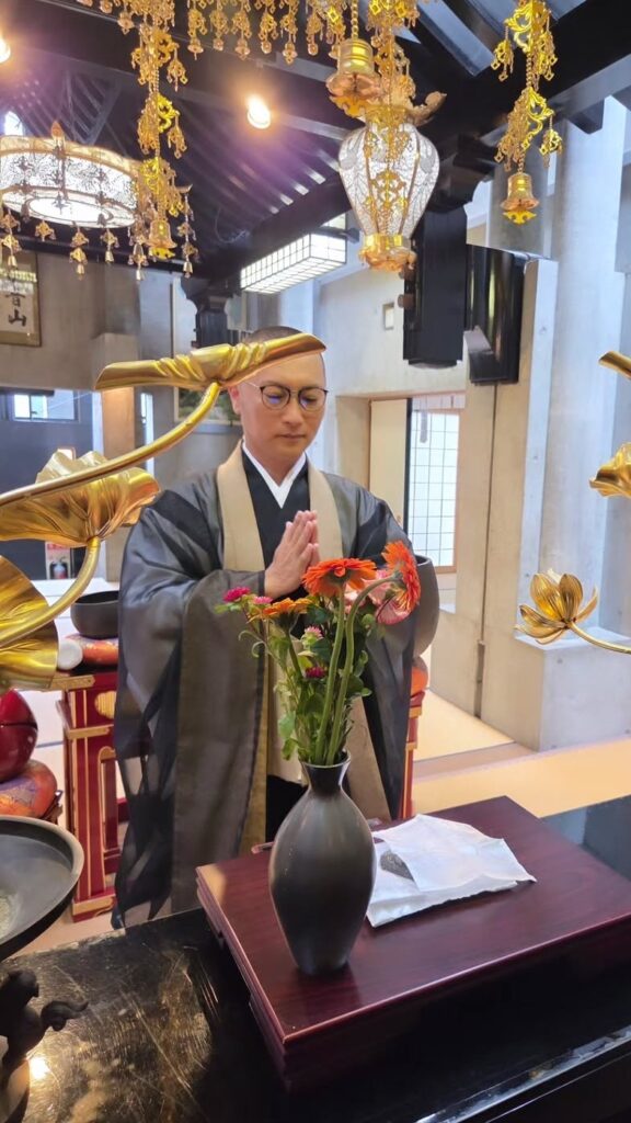 可児市でのペット葬儀の様子