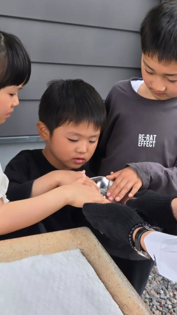 可児市でのペット葬儀の様子